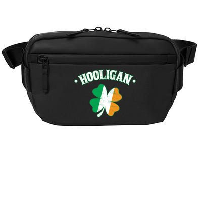 Hooligan Shamrock Ireland Flag Crossbody Pack