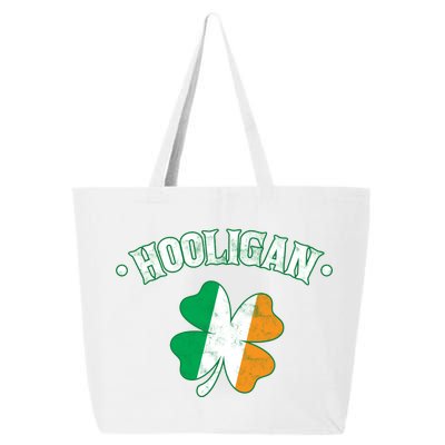 Hooligan Shamrock Ireland Flag 25L Jumbo Tote