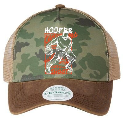 Hooper Basketball Pro Legacy Tie Dye Trucker Hat