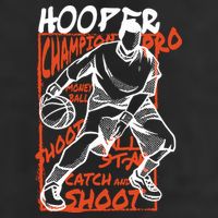 Hooper Basketball Pro Adult Drive Performance Visor