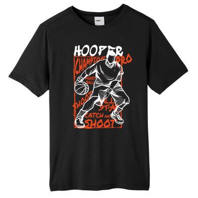 Hooper Basketball Pro Tall Fusion ChromaSoft Performance T-Shirt