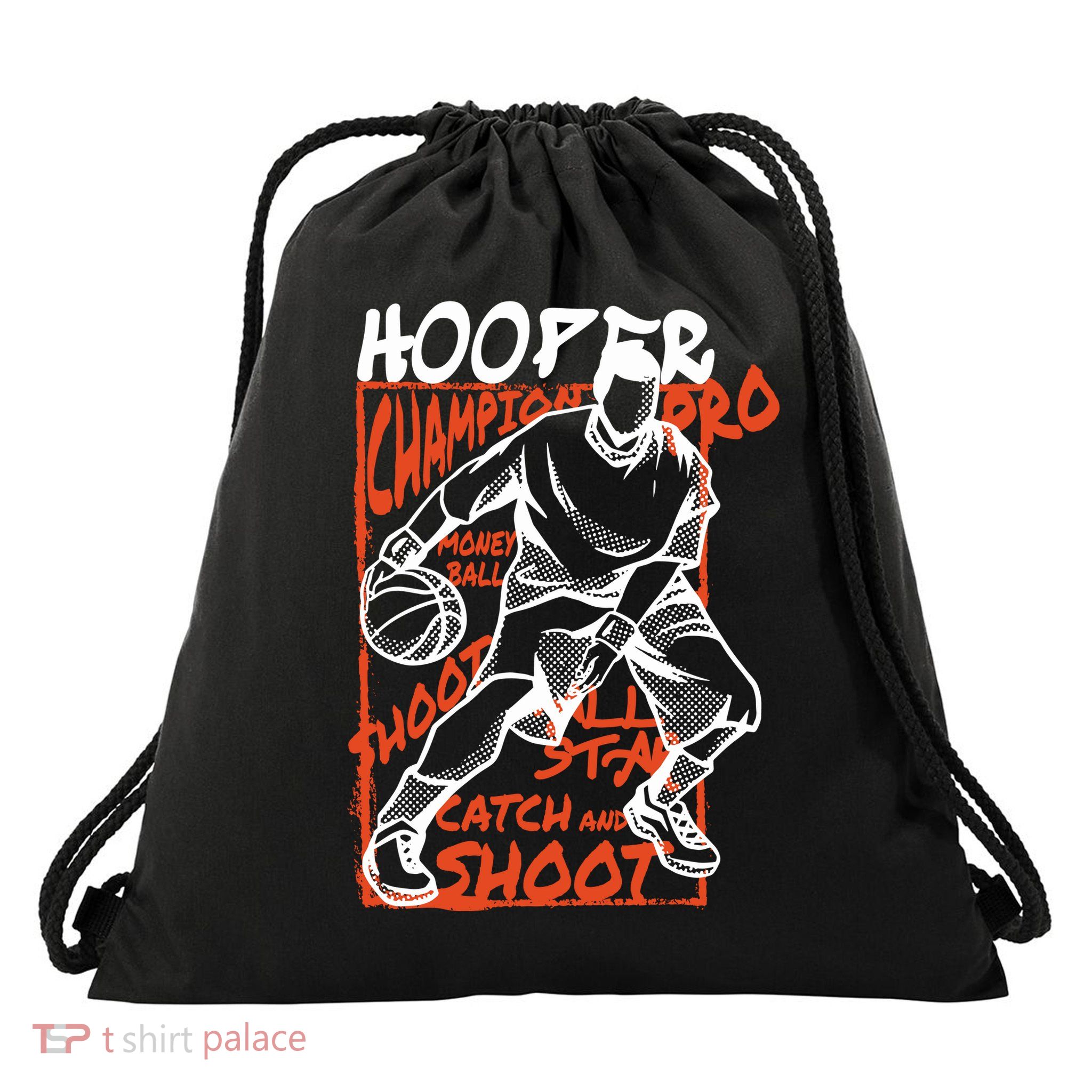 Hooper Basketball Pro Drawstring Bag
