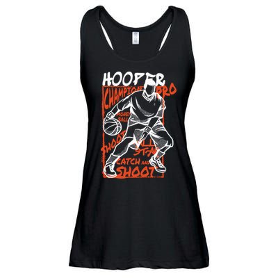Hooper Basketball Pro Ladies Essential Flowy Tank
