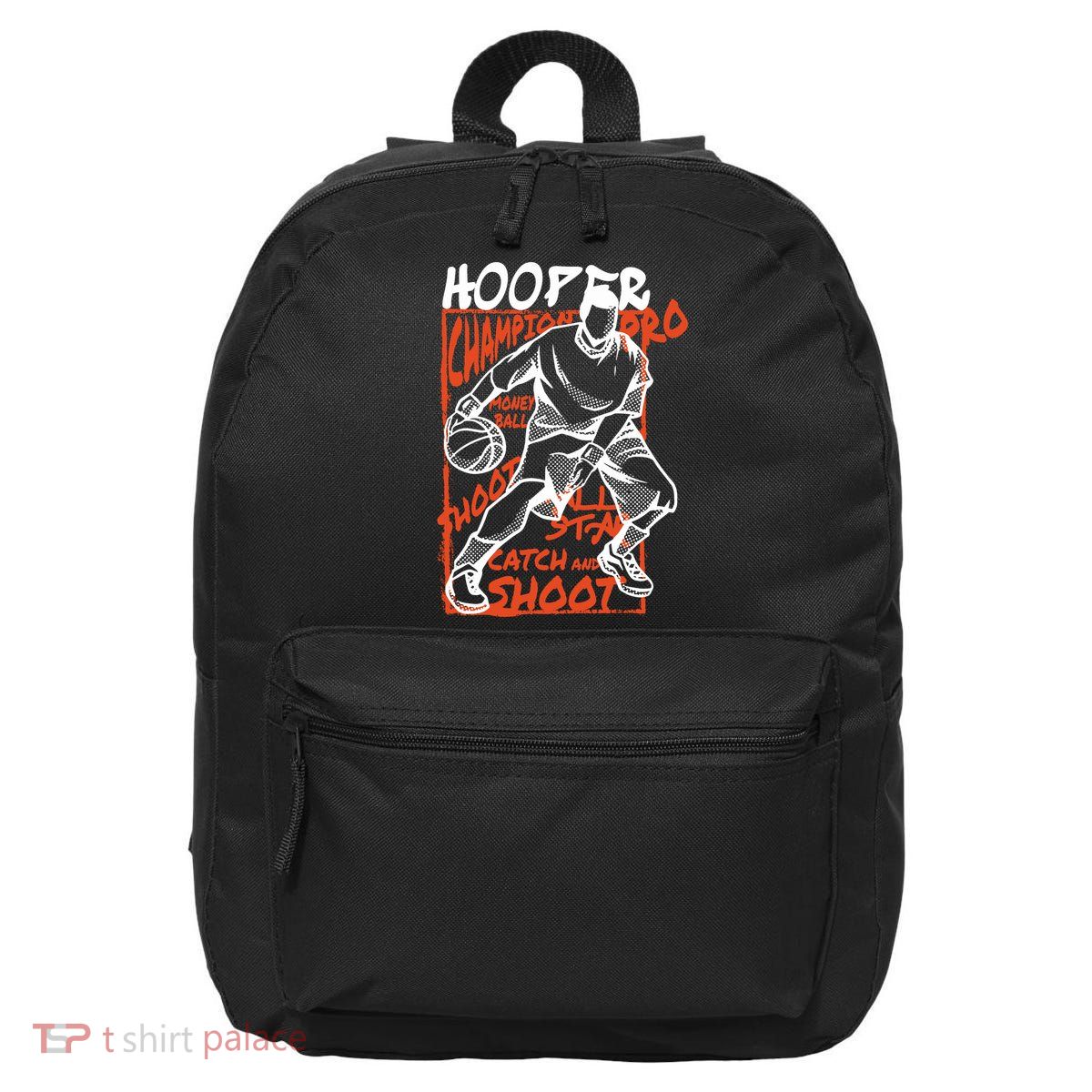Hooper Basketball Pro 16 in Basic Backpack