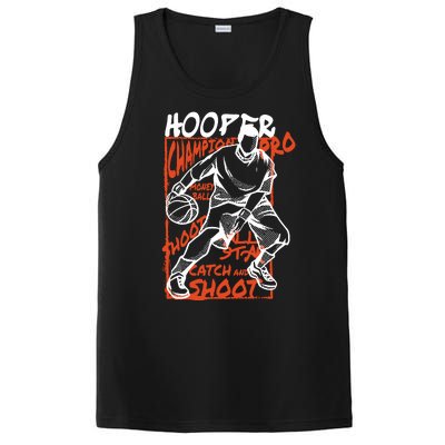 Hooper Basketball Pro PosiCharge Competitor Tank