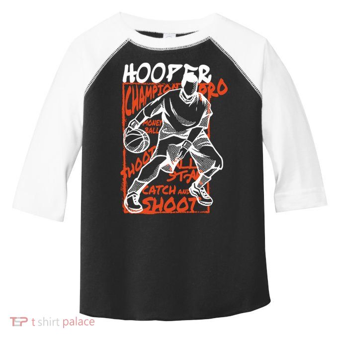 Hooper Basketball Pro Toddler Fine Jersey T-Shirt