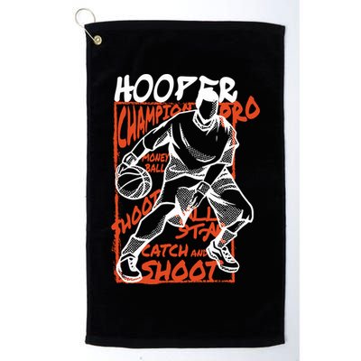 Hooper Basketball Pro Golf Towel