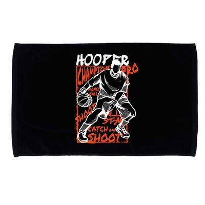 Hooper Basketball Pro Microfiber Hand Towel