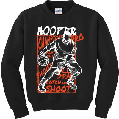 Hooper Basketball Pro Kids Sweatshirt