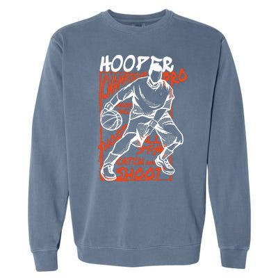 Hooper Basketball Pro Garment-Dyed Sweatshirt