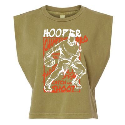 Hooper Basketball Pro Garment-Dyed Women's Muscle Tee