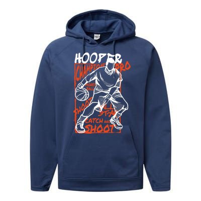 Hooper Basketball Pro Performance Fleece Hoodie