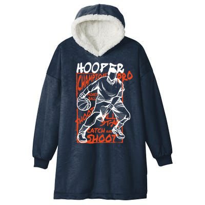 Hooper Basketball Pro Hooded Wearable Blanket