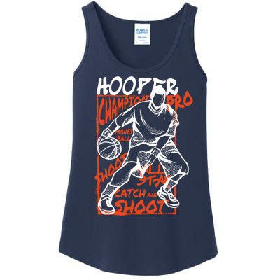 Hooper Basketball Pro Ladies Essential Tank