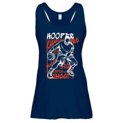 Hooper Basketball Pro Ladies Essential Flowy Tank