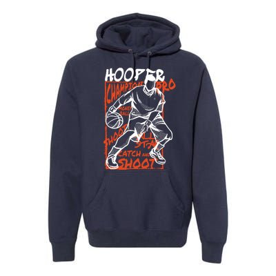 Hooper Basketball Pro Premium Hoodie