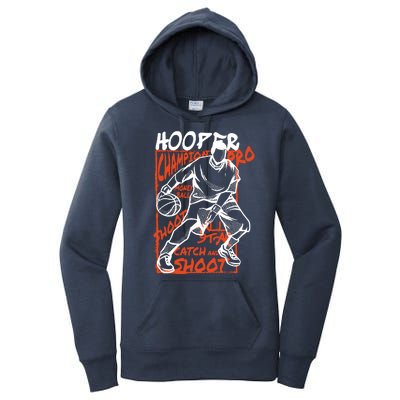 Hooper Basketball Pro Women's Pullover Hoodie