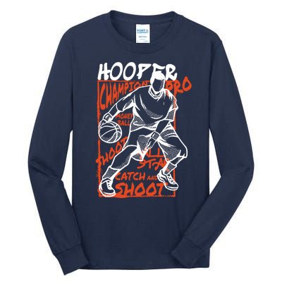 Hooper Basketball Pro Tall Long Sleeve T-Shirt