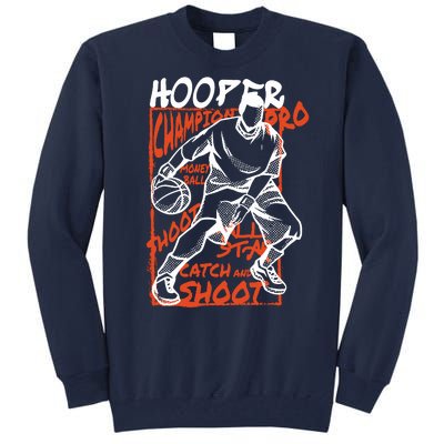 Hooper Basketball Pro Tall Sweatshirt