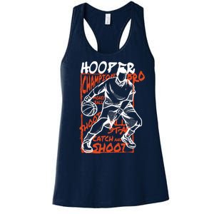 Hooper Basketball Pro Women's Racerback Tank