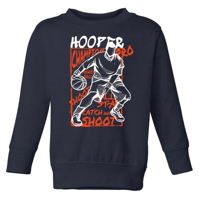 Hooper Basketball Pro Toddler Sweatshirt