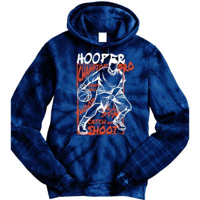 Hooper Basketball Pro Tie Dye Hoodie