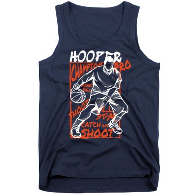 Hooper Basketball Pro Tank Top