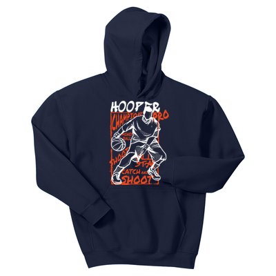 Hooper Basketball Pro Kids Hoodie