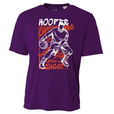 Hooper Basketball Pro Cooling Performance Crew T-Shirt