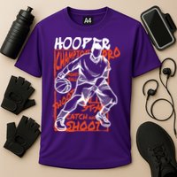 Hooper Basketball Pro Cooling Performance Crew T-Shirt