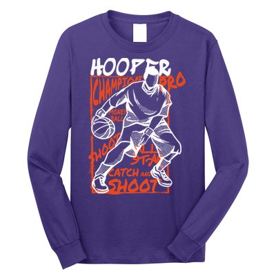 Hooper Basketball Pro Long Sleeve Shirt