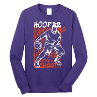 Hooper Basketball Pro Long Sleeve Shirt