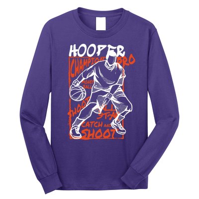 Hooper Basketball Pro Long Sleeve Shirt