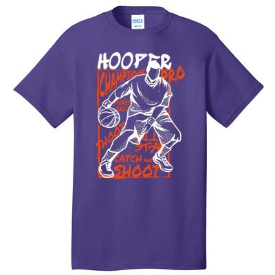 Hooper Basketball Pro Tall T-Shirt