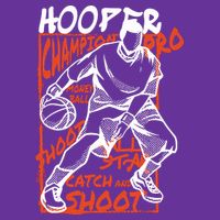 Hooper Basketball Pro Tall T-Shirt