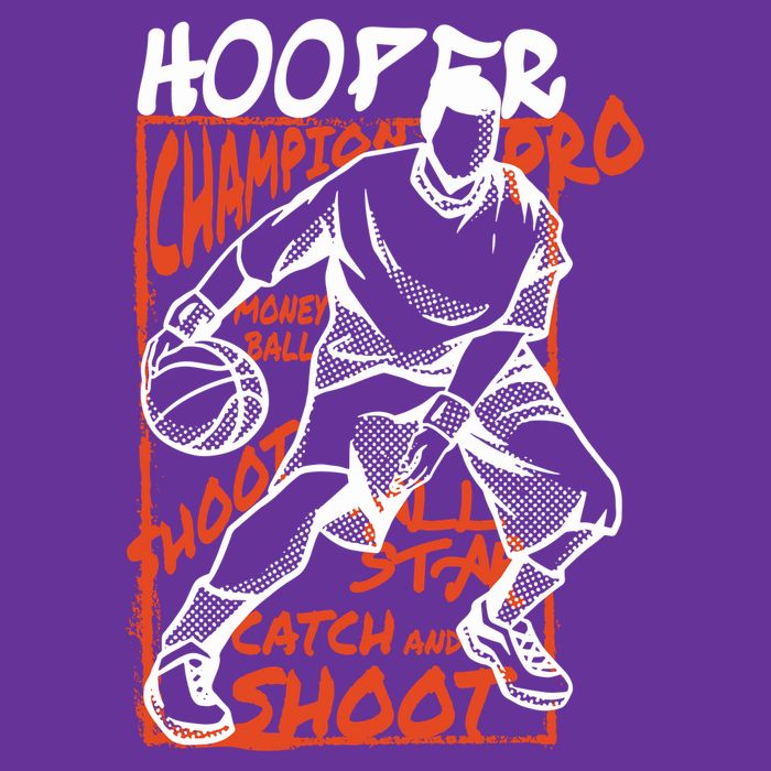 Hooper Basketball Pro Tall T-Shirt