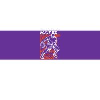 Hooper Basketball Pro Bumper Sticker