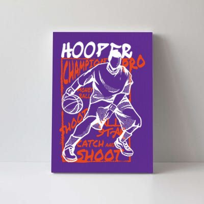 Hooper Basketball Pro Canvas