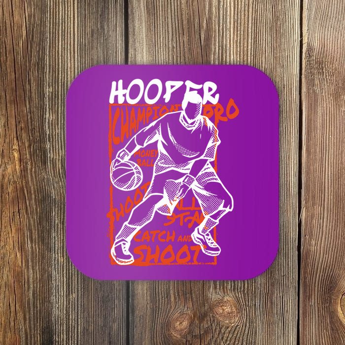 Hooper Basketball Pro Coaster