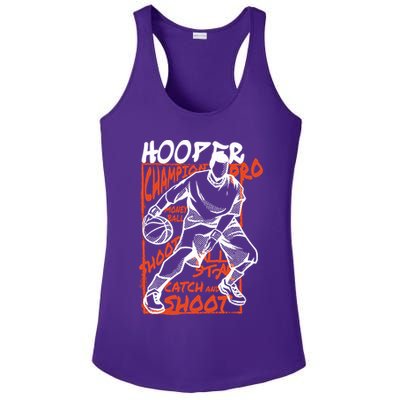 Hooper Basketball Pro Ladies PosiCharge Competitor Racerback Tank