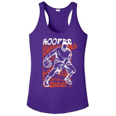 Hooper Basketball Pro Ladies PosiCharge Competitor Racerback Tank