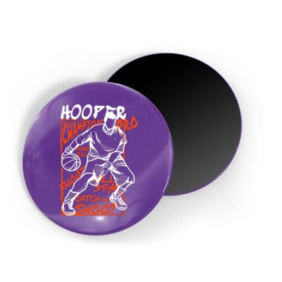 Hooper Basketball Pro Magnet