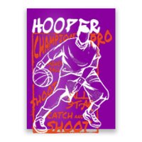 Hooper Basketball Pro Poster