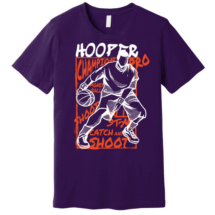 Hooper Basketball Pro Premium T-Shirt