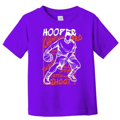 Hooper Basketball Pro Toddler T-Shirt