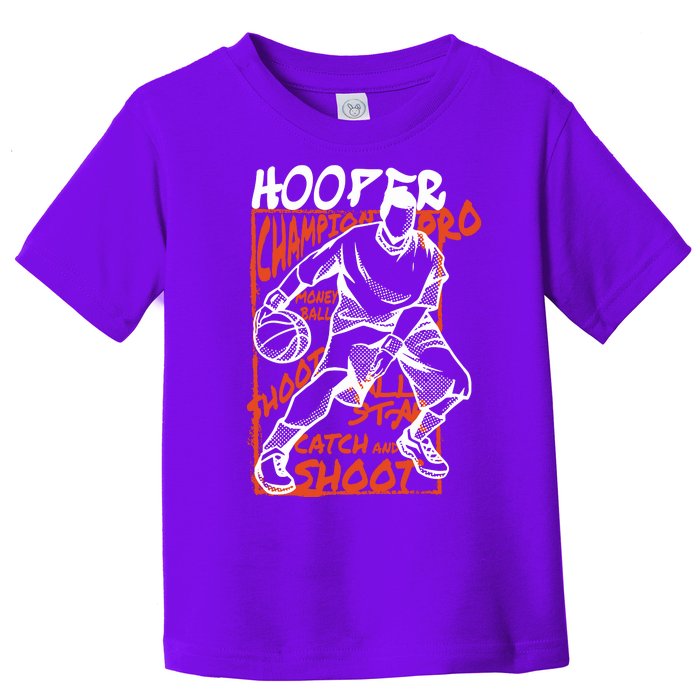 Hooper Basketball Pro Toddler T-Shirt