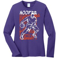 Hooper Basketball Pro Ladies Long Sleeve Shirt