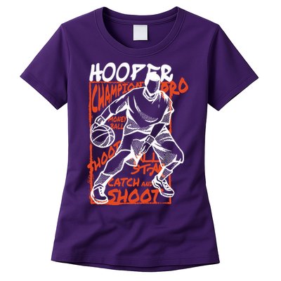Hooper Basketball Pro Womens T-Shirt