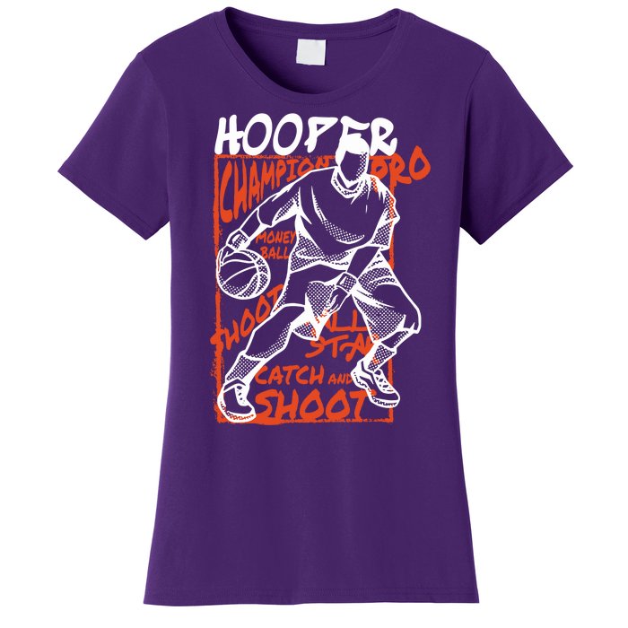 Hooper Basketball Pro Women's T-Shirt