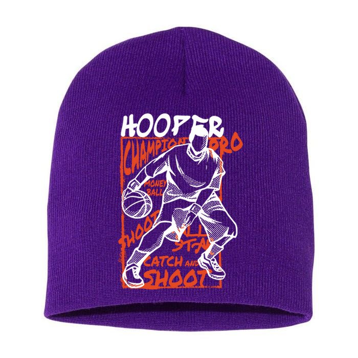 Hooper Basketball Pro Short Acrylic Beanie